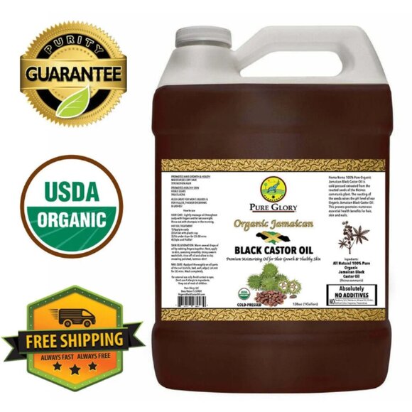 Organic Jamaican Black Castor Oil Wholesale | Gallon | Resell |JBCO|Hexane Free - Picture 2 of 3